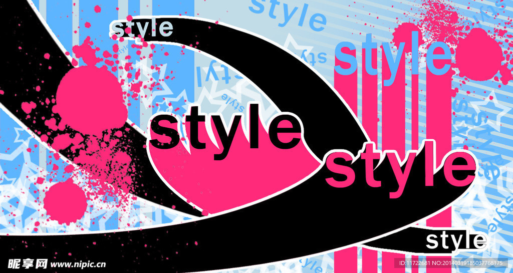 Style海报设计