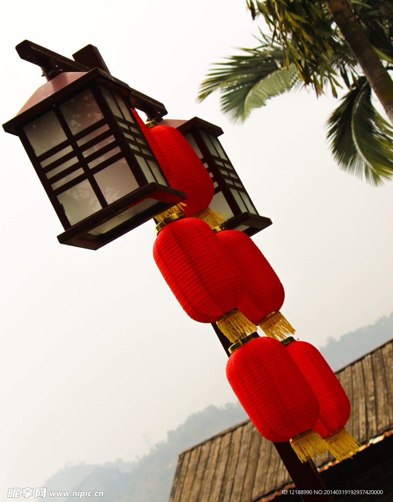 天桥灯
