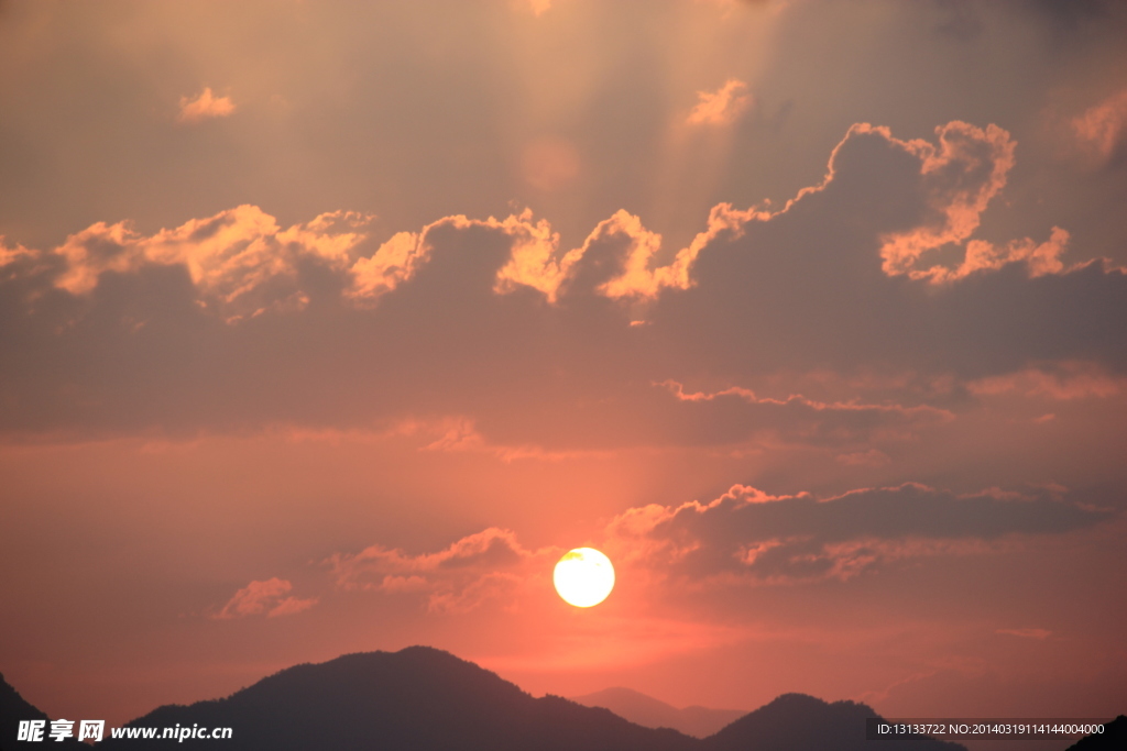 夕阳
