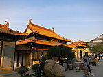 寺庙 方山
