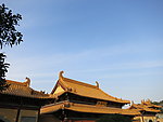寺庙屋顶