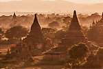 蒲甘黄昏美景