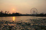 夕阳晚照