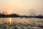 夕阳晚照