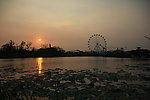夕阳晚照