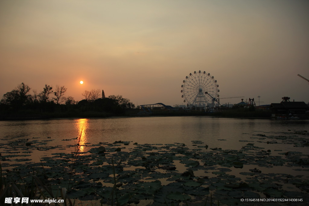 夕阳晚照