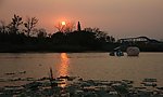 夕阳晚照