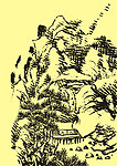 国画山水