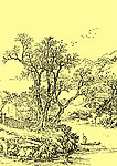国画山水