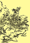 国画山水