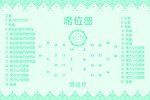 席位图