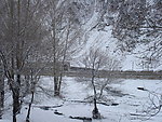 长白县雪景