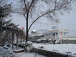 长白县雪景