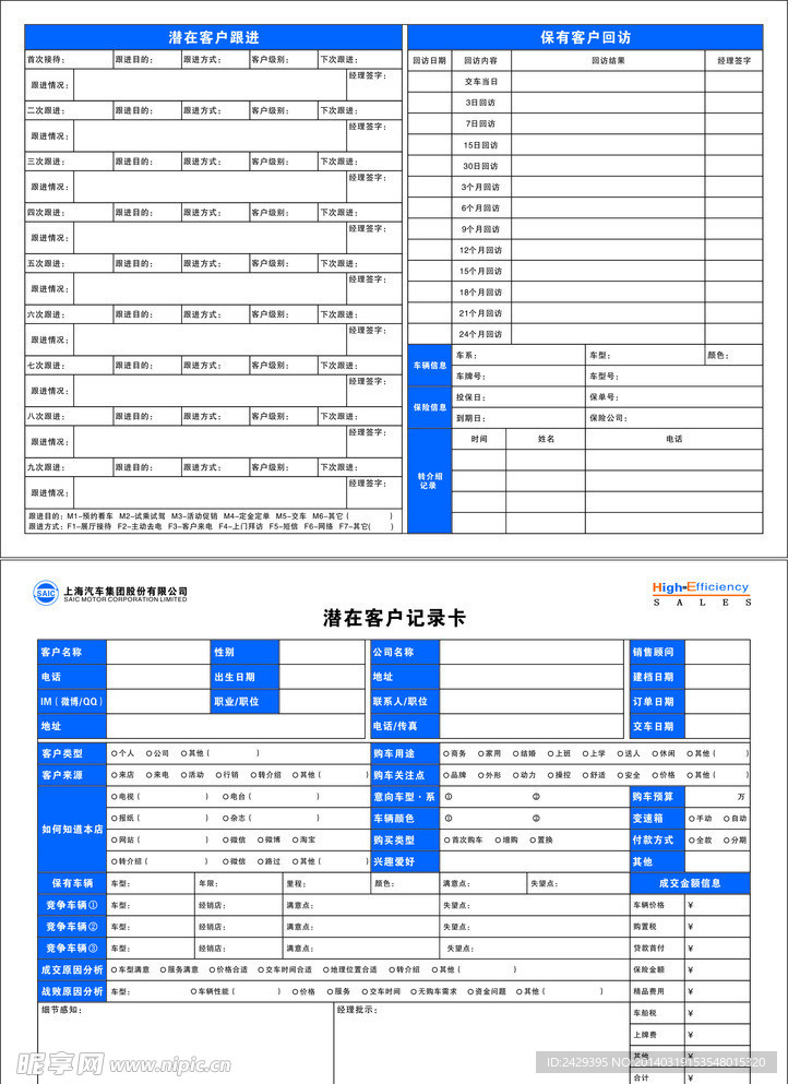 北京汽车客户卡