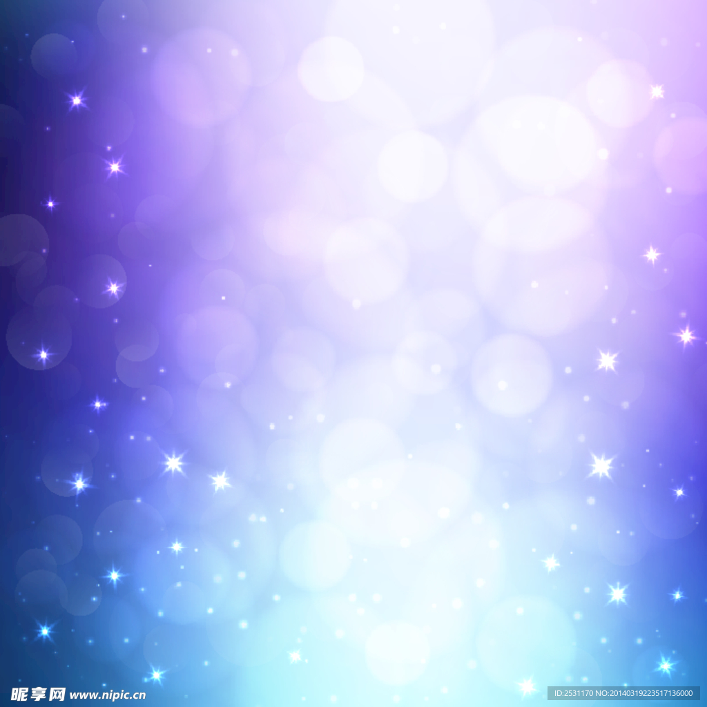 梦幻光斑