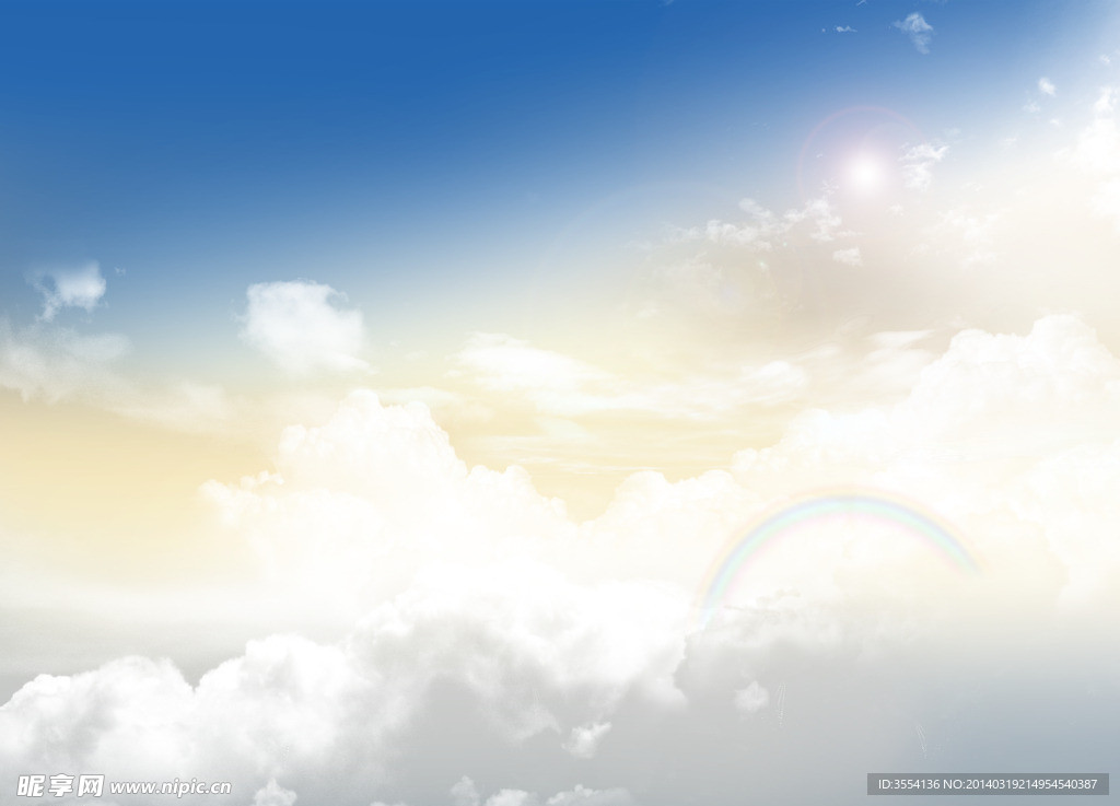 天空背景