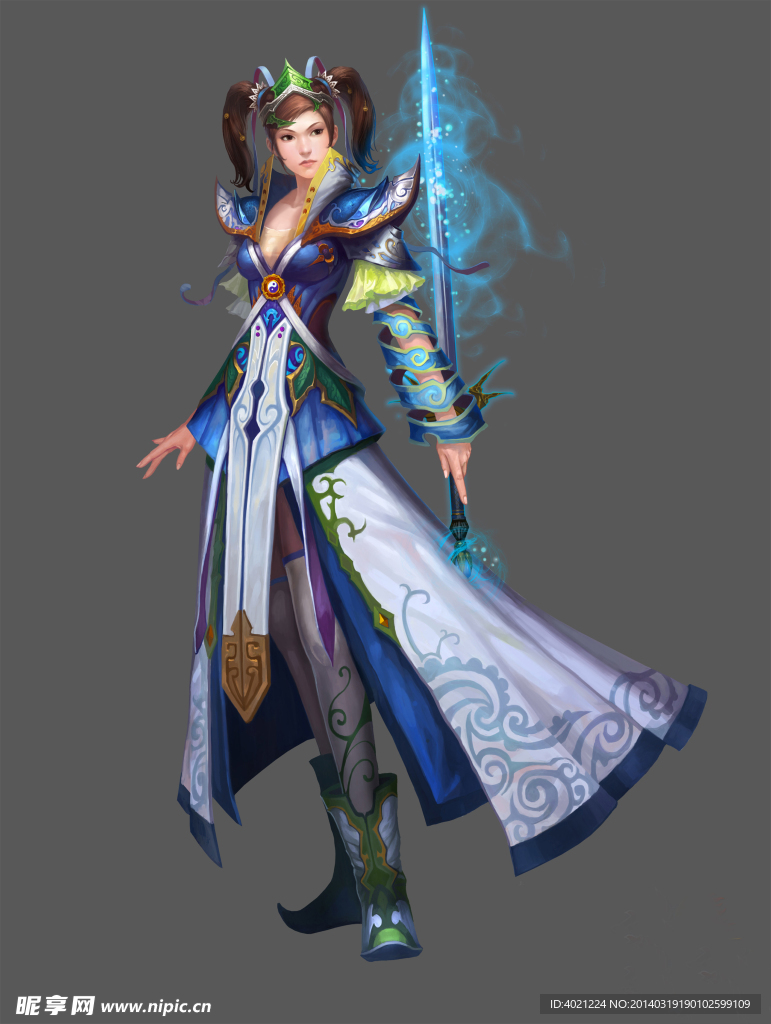 动漫美女