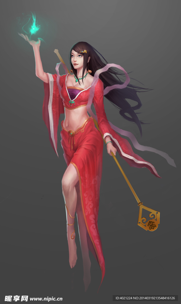 动漫美女