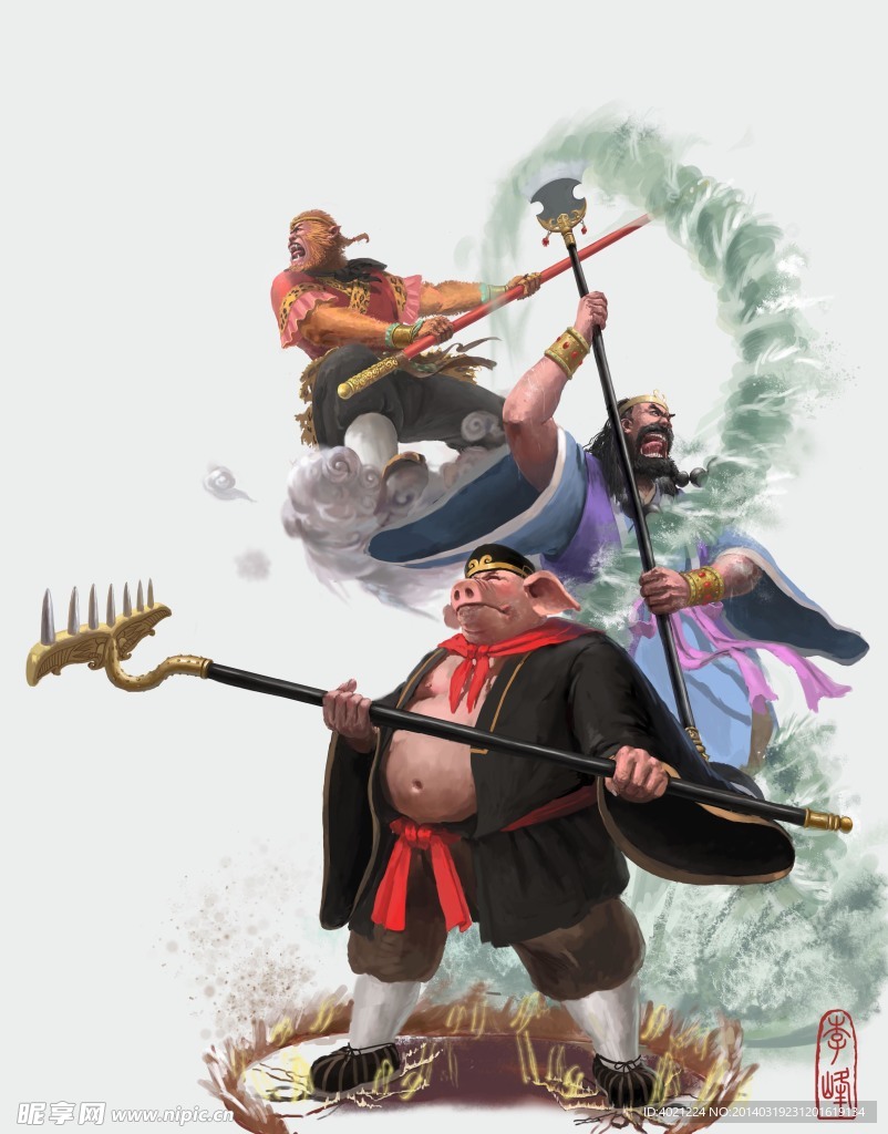 动漫人物