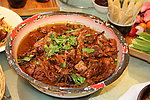 东北蘑菇炖小鸡