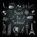 学校返校教育学习上学