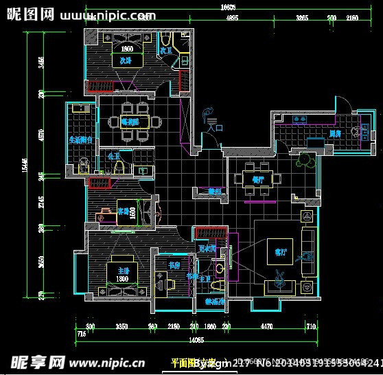 装修平面图