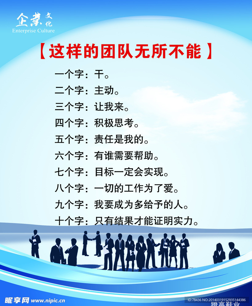 企业文化 团队