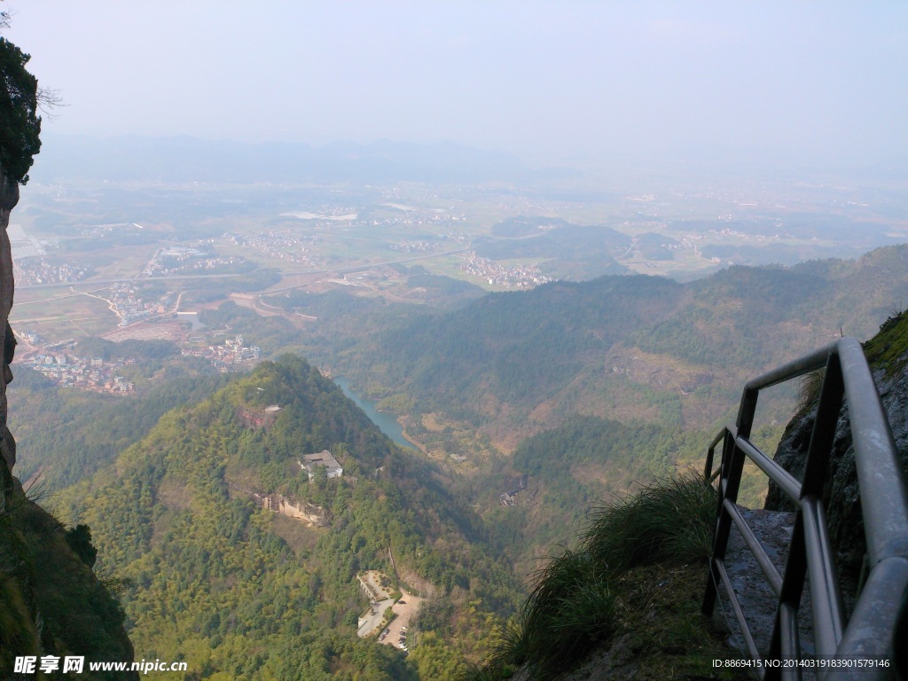 浙江衢州江山江郎山