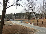 圆明园遗址公园风景