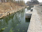 圆明园河水