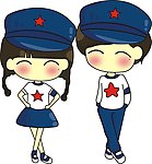情侣