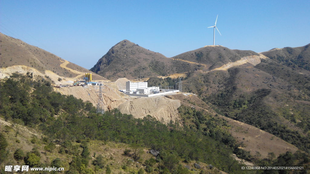 高山风景