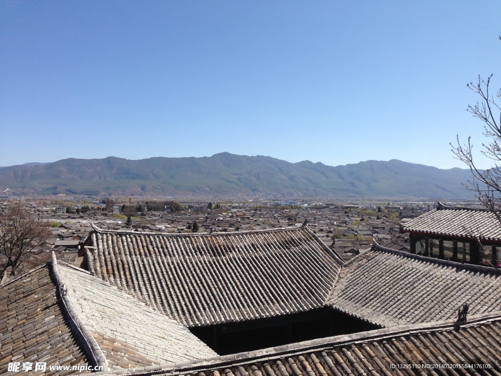 丽江古城