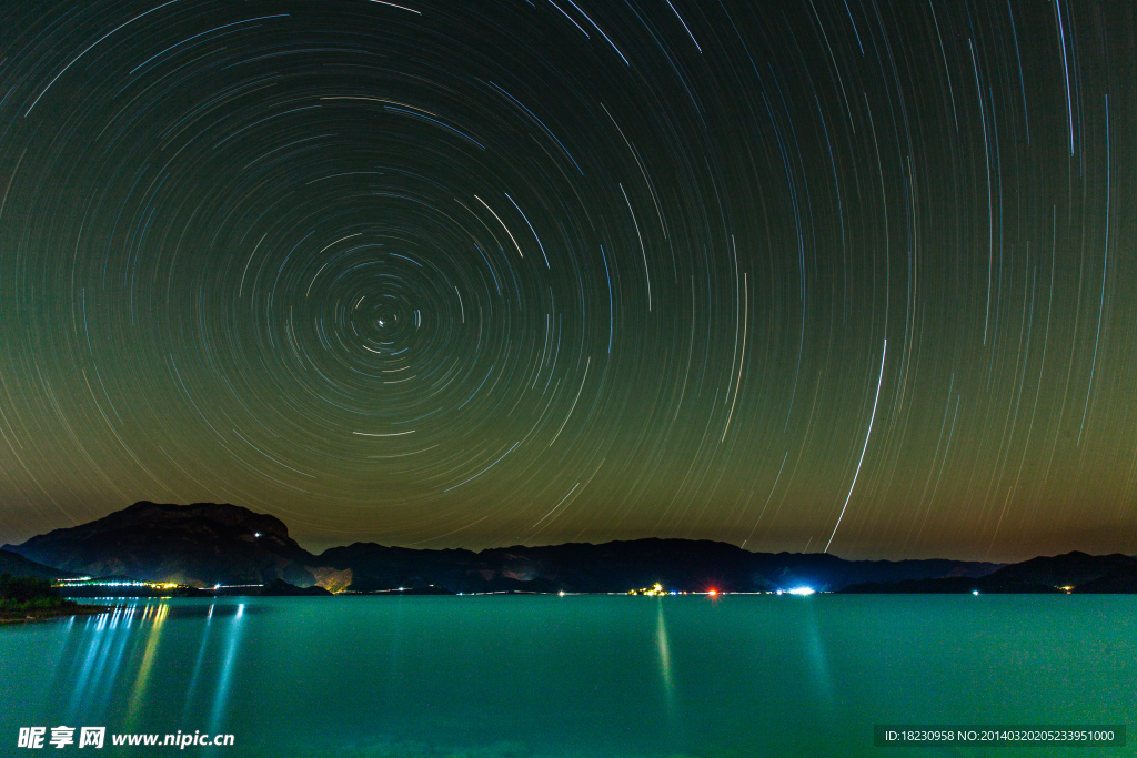 泸沽湖星空