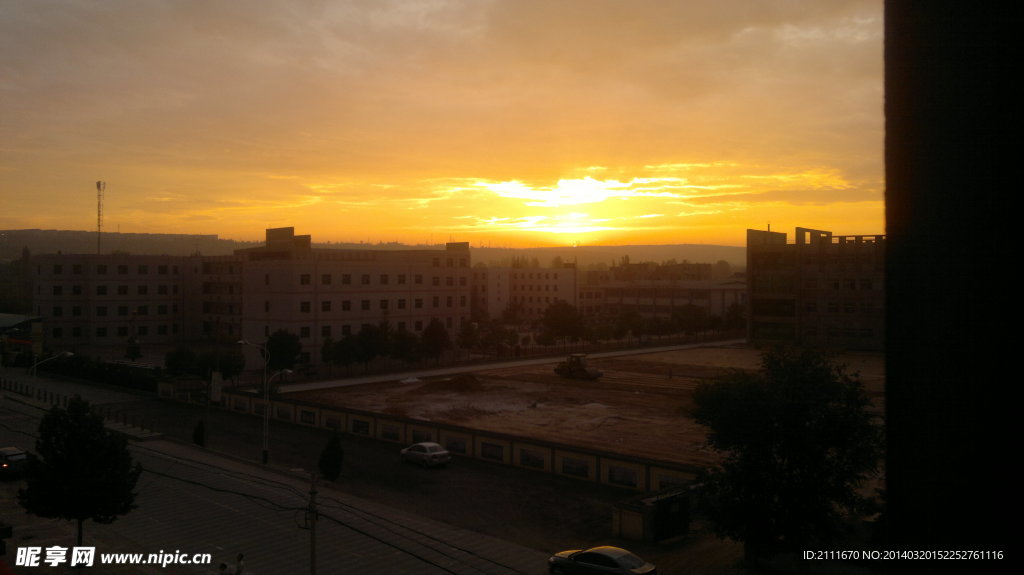 夕阳