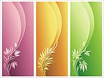 梦幻花纹