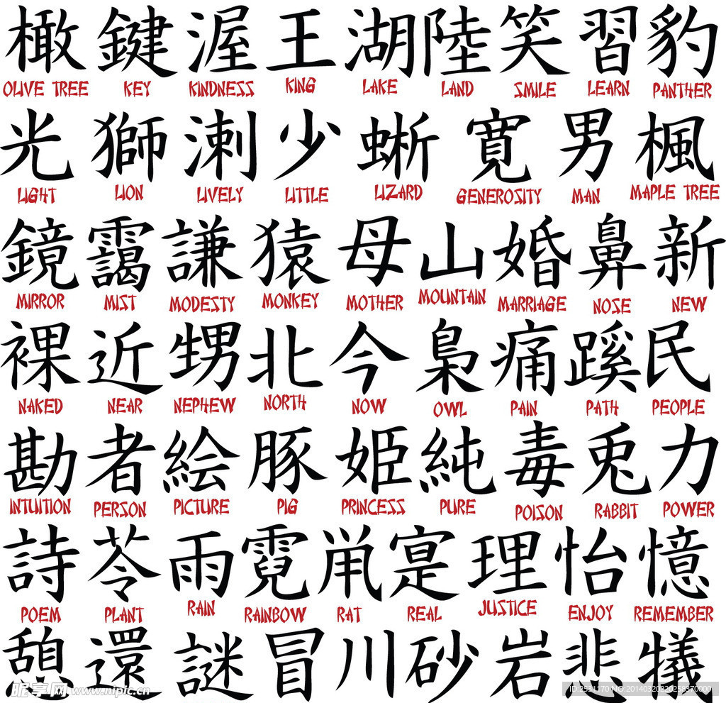 汉字