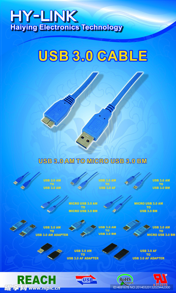 USB 海报