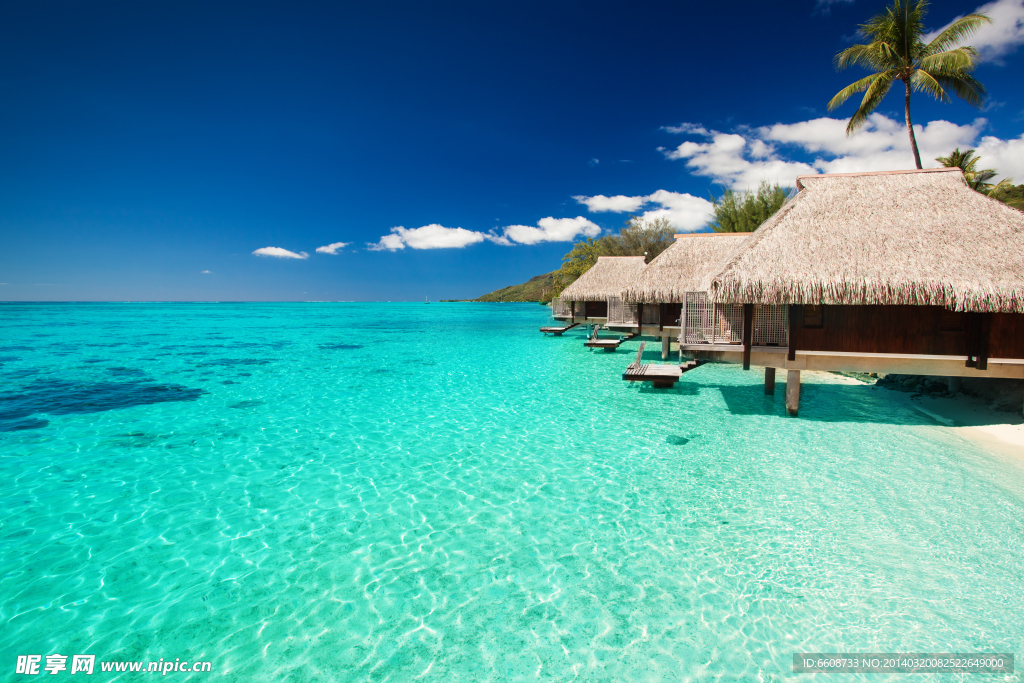 海边度假夏季旅游