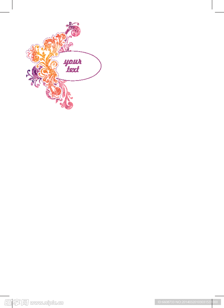 花朵背景花纹背景