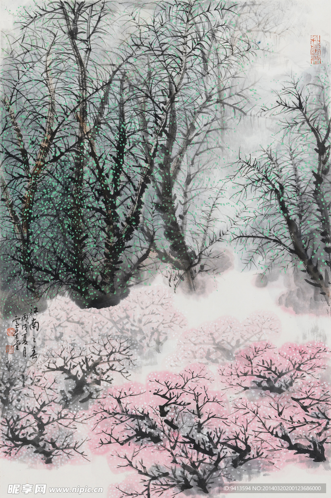 江南之春