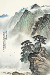 庐山高图