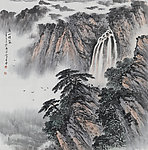 庐山烟岚