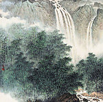 万竿烟雨
