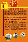 招聘海报