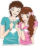 情侣