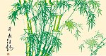 适量竹子图案
