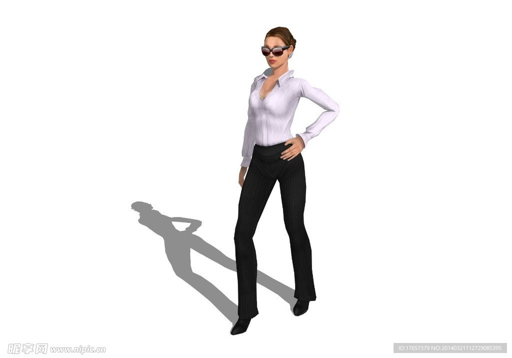 3D人物