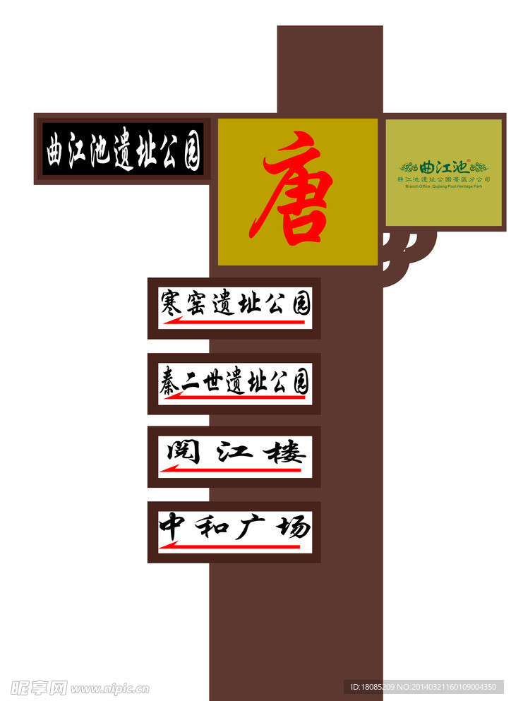 导视牌
