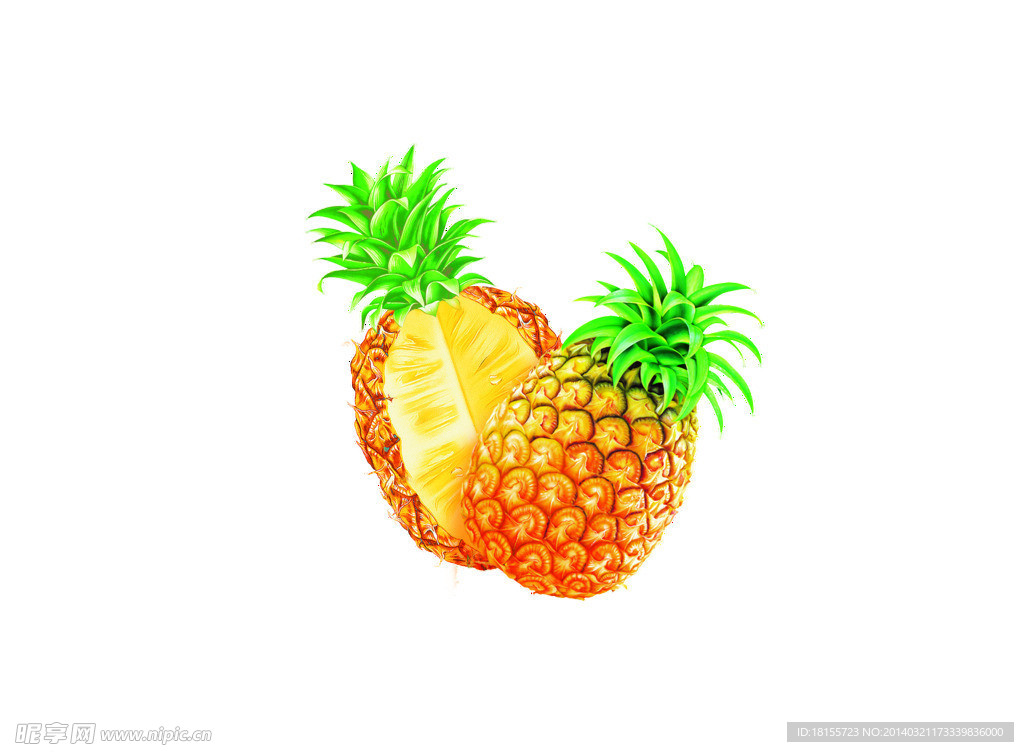 菠萝水果